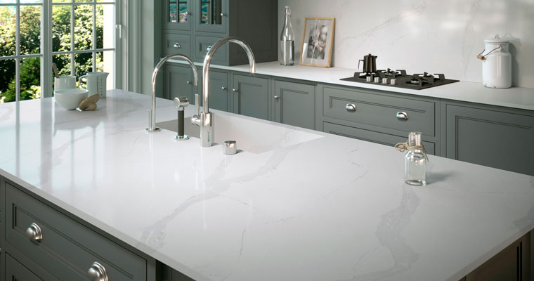 Marble, Granite and Quartz: which to choose for your kitchen worktops?